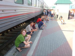 65 Moscow to Irkutsk Siberia