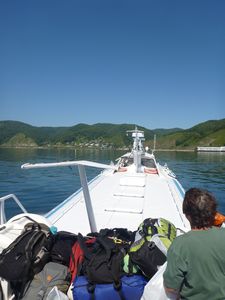94 Hydrofoil on Lake Baikal Russia