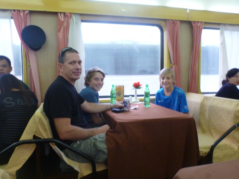 99 Shanghai to Guilin on the Train