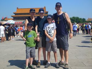 Tianmanmen Square Beijing China