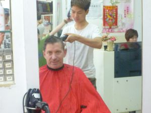 54 A $3.00 Hair Cut in Beijing