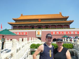 32 Outside the Forbidden City Beijing