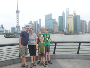 86 From The Bund in Shanghai China