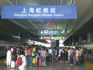 85 Shanghai Train Station