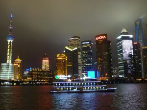 96 Shanghai Night Skyline (2)