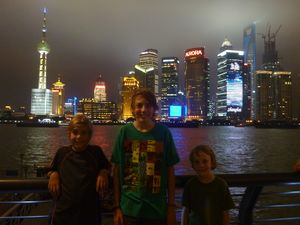 95 Shanghai Night Skyline (1)