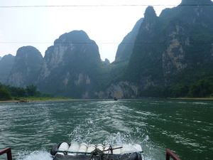 119 Rafting from Yandgi to XingPing