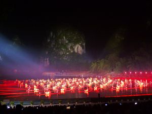 133 The Impression Light Show in Yangshuo