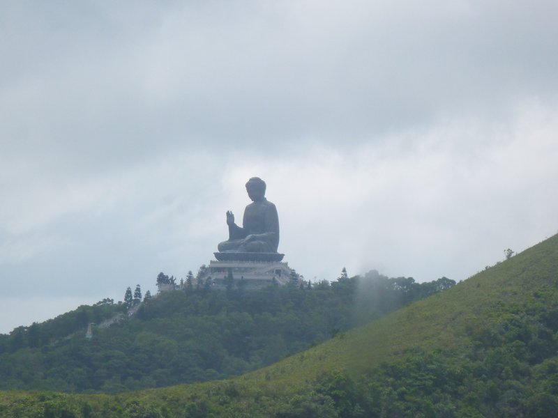 10 On the way to see 'The Big Buddha' on Lantau Island Hong Kong