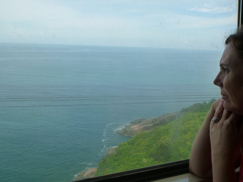 Beauitful coastline on the Reunification Express