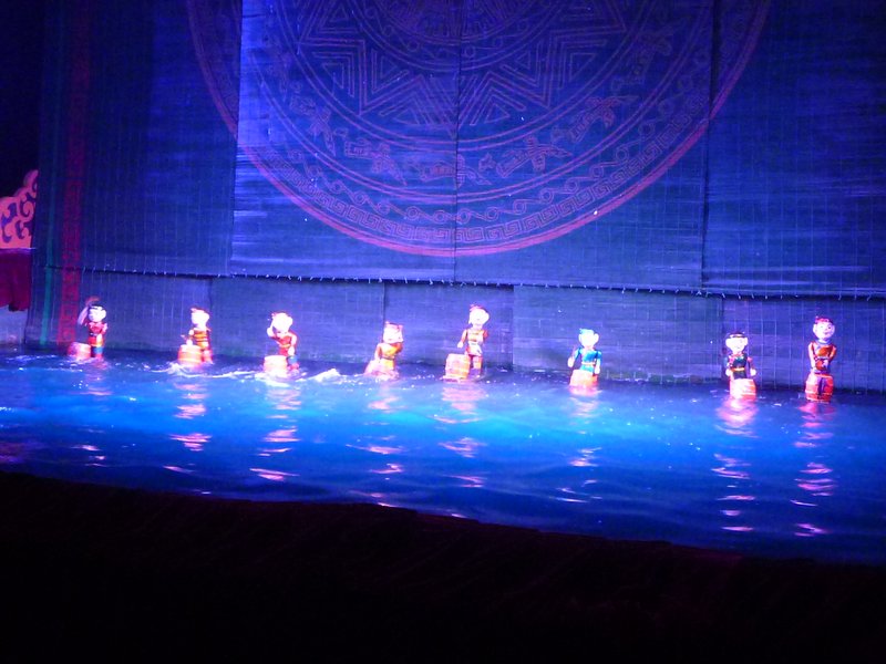 18 Water Puppets, Hanoi