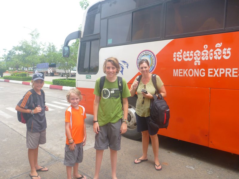 122 Crossing the Vietnamese Cambodian border