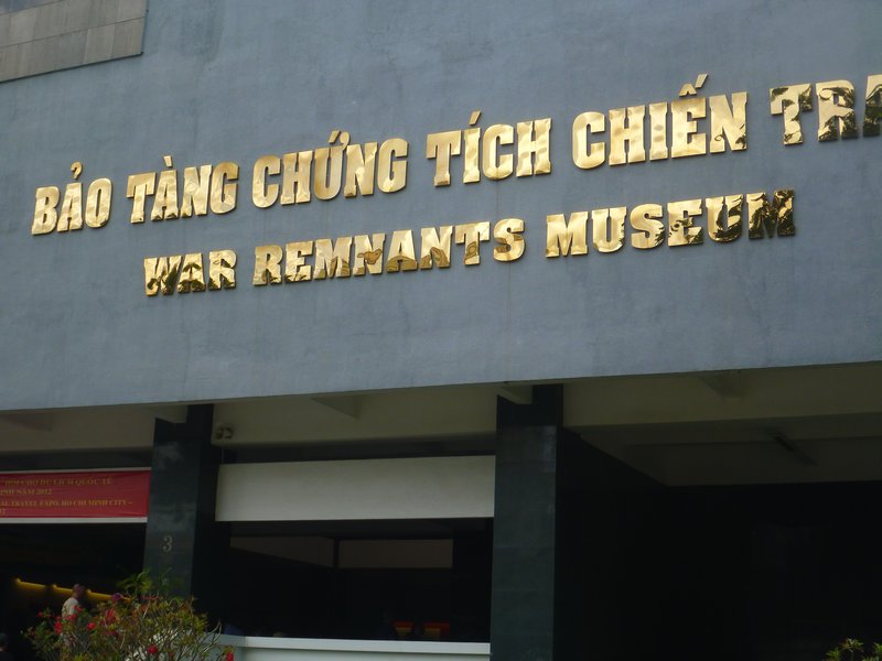 115 War Remnants Museum in  Ho Chi Minh Vietnam