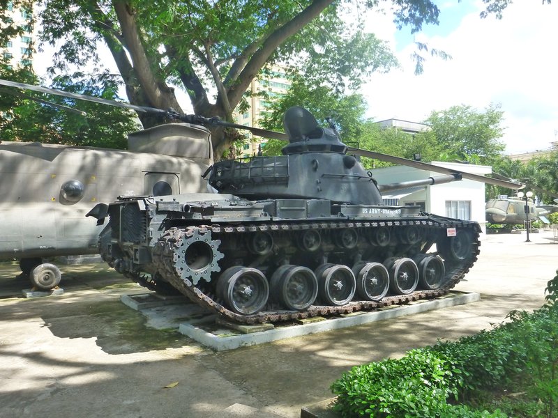 117 War Remnants Museum in  Ho Chi Minh Vietnam