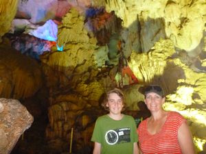 35 The Cave at Ha Long Bay Vietnam