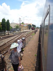 88 Our last train in Vietnam