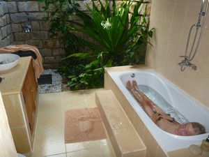 97 Bath time at the  Mia Resort - Mui Ne Vietnam