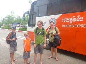 122 Crossing the Vietnamese Cambodian border