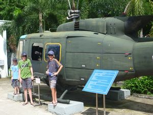 119 War Remnants Museum in  Ho Chi Minh Vietnam
