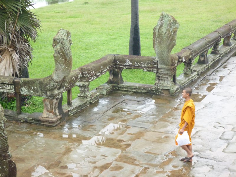 5 Angkor Wat Monk