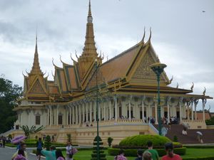 37 The Royal Palace in Phnom Phen