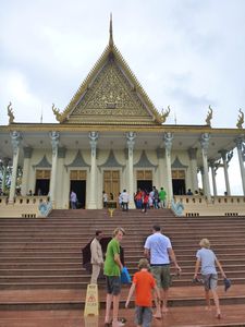 38 The Royal Palace in Phnom Phen