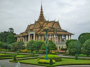 40 The Royal Palace in Phnom Phen