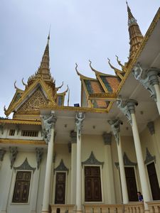 42 The Royal Palace in Phnom Phen