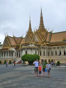 43 The Royal Palace in Phnom Phen