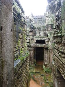 83 Bayon inside Angkor Thom
