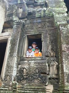 85 Bayon inside Angkor Thom