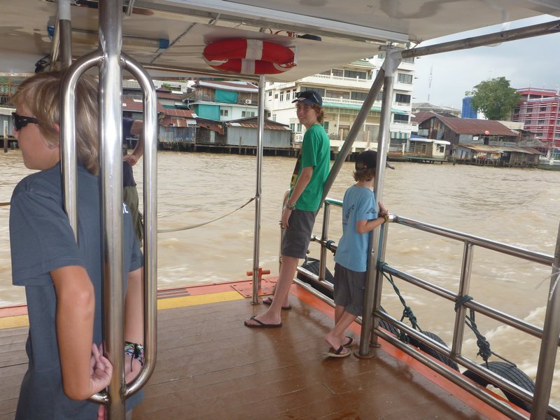 15 Exploring Bangkok by water