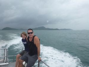 60 Heading to Koh Phi Phi on the ferry