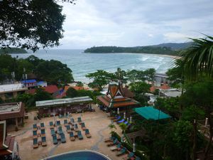 52 Great view from our room at Kata Beach Phuket