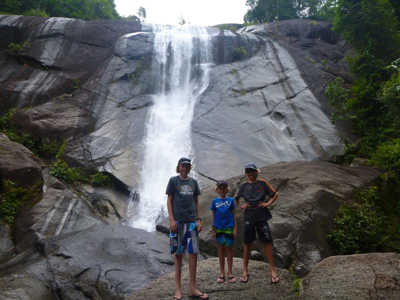 16 A waterfall on Langkawi