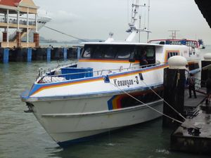 22 Our transportation from Langkawi to Penang