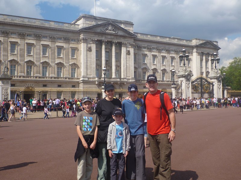 4 Buckingham Palace, England