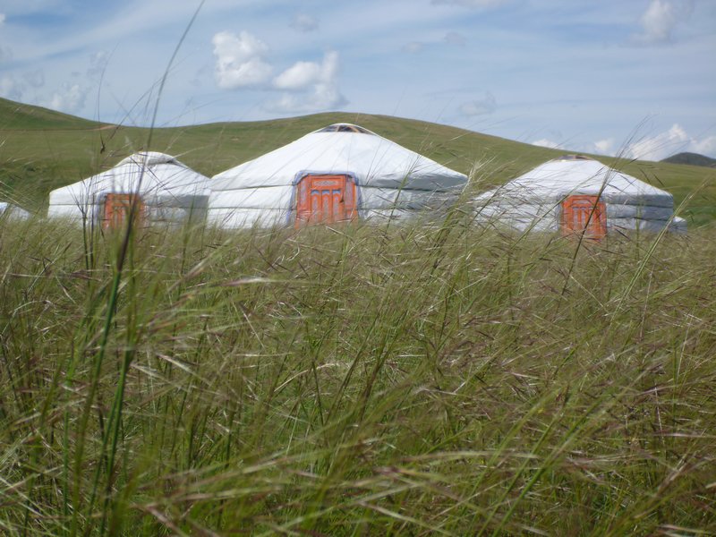 25 Ger Camp, Mongolia