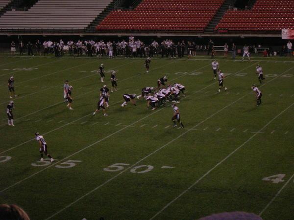 canadian football game