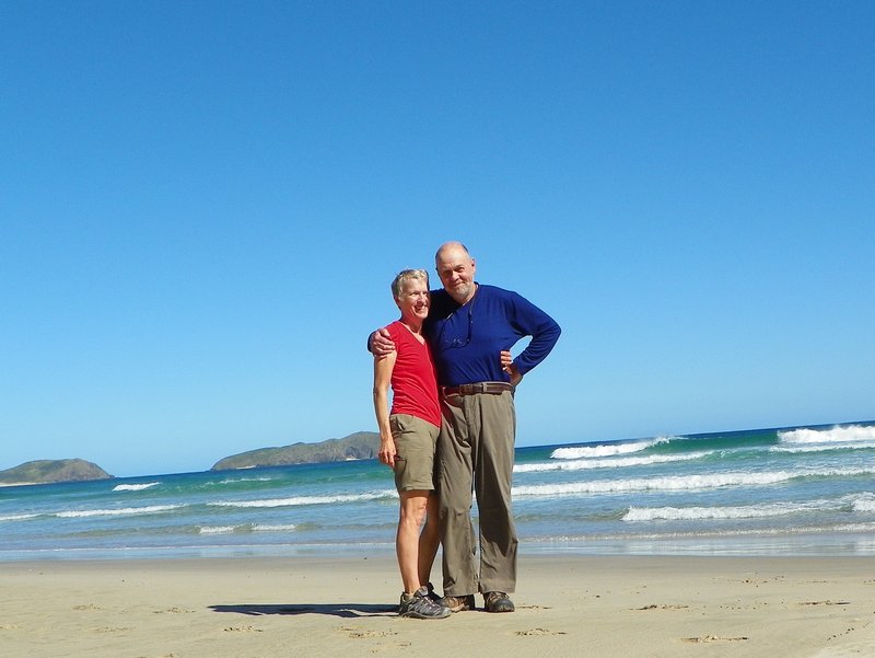 8th Anniversary @ Te Werahi Beach - Cape Reinga