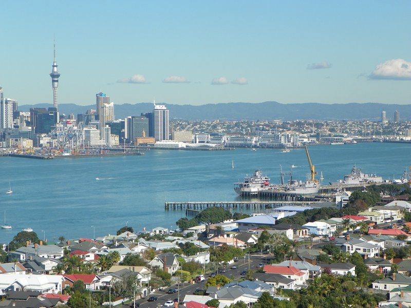 Auckland from Mt  Victoria -2