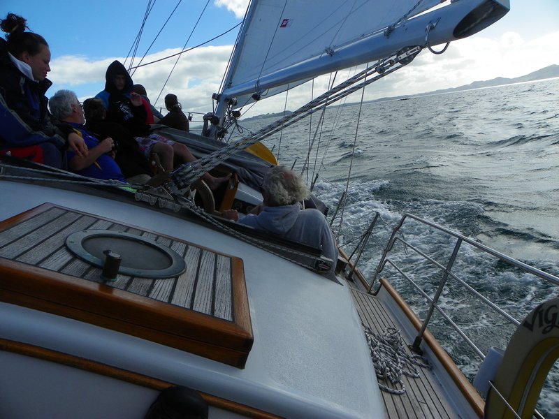 Riding the Wind - Sailing - Bay of Islands