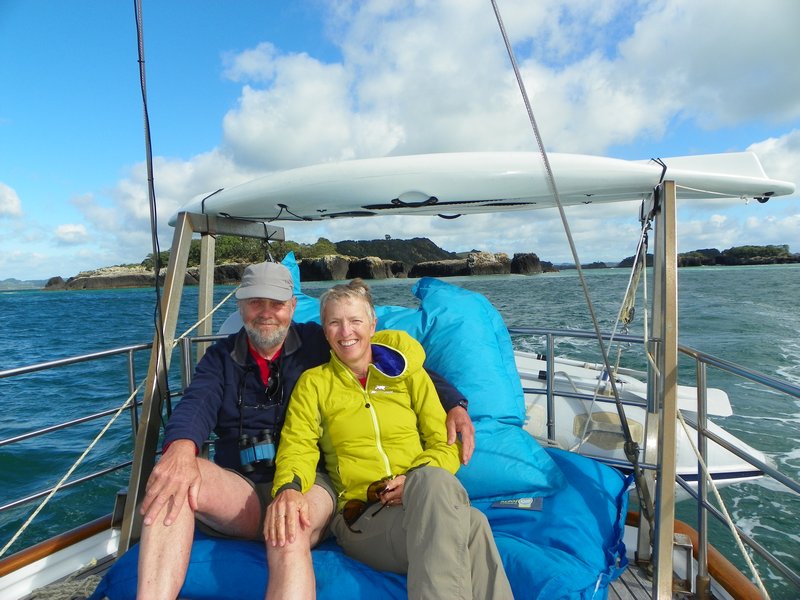Sailing on Vigilant - Bay of Islands