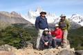 Cerro Fitz Roy and the gang