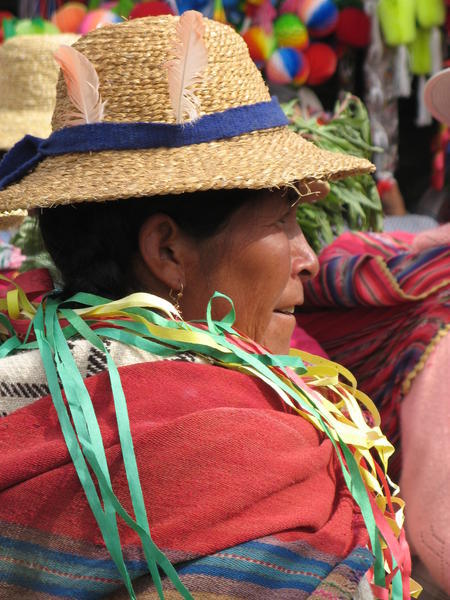 Women in Oruro