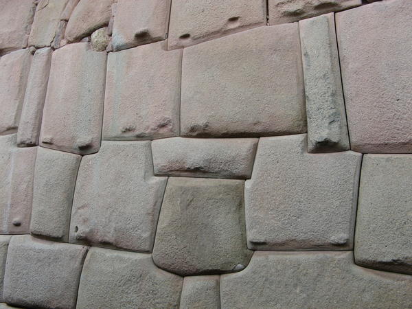 Stone work in Cuzco
