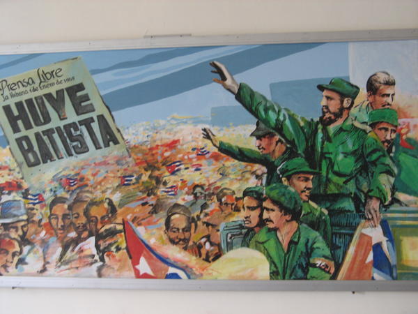 Mural from the Museum of the Revolution