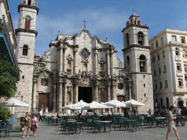 Plaza cafe´s in Havana