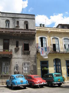 Vintage chevy´s in Havana