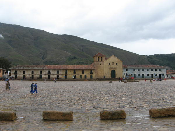 Town Square in Villa de Leyva
